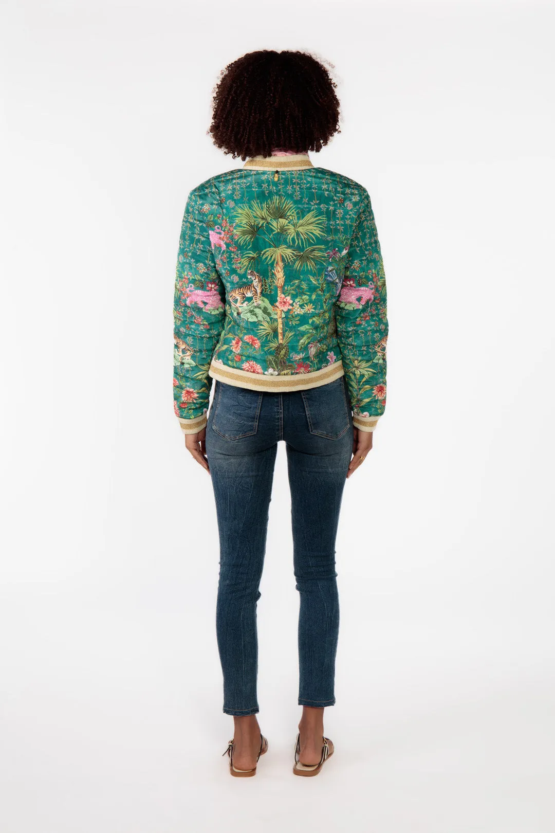 Nouveau Jacket - Emerald