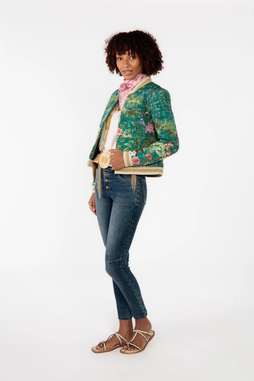 Nouveau Jacket - Emerald