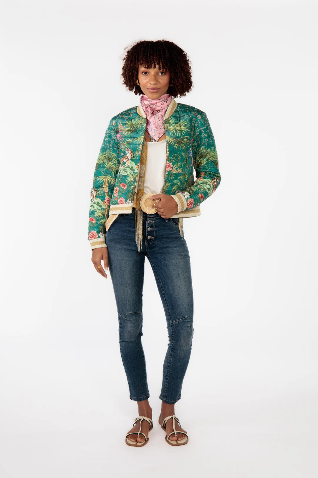 Nouveau Jacket - Emerald