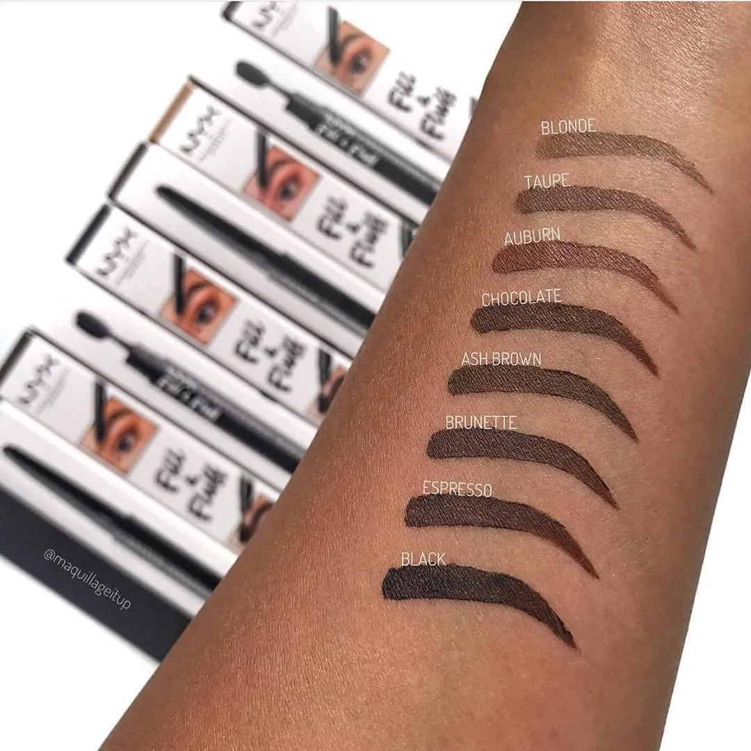 NYX Fill & Fluff Eyebrow Pomade Pencil