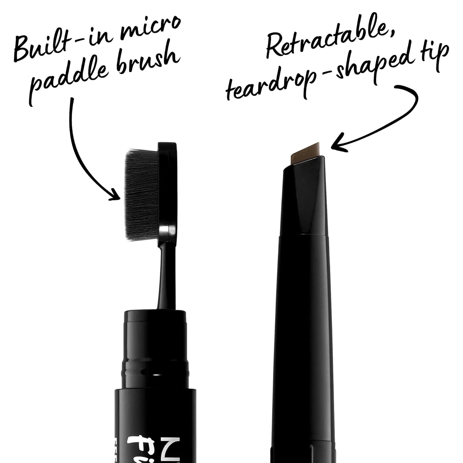 NYX Fill & Fluff Eyebrow Pomade Pencil