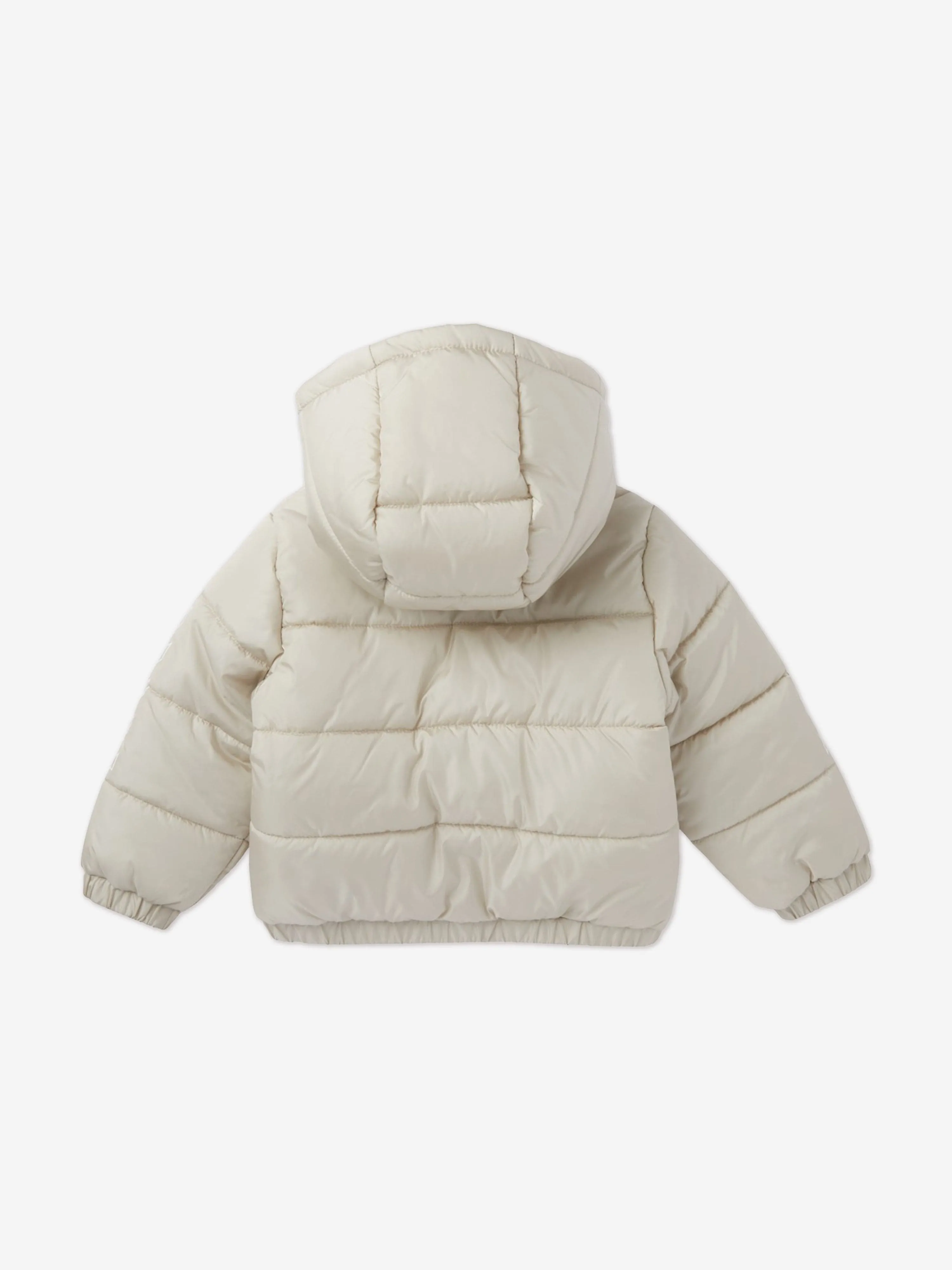 Off-White Baby Bookish Diagonal Puffer Jacket in White
