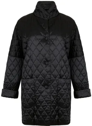Oliver by Valentino black quilted jacket Size 42IT