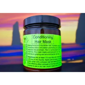 Organic Conditioning Hair Mask