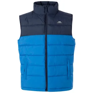 Oskar Men's Padded Gilet / Bodywarmer in Navy