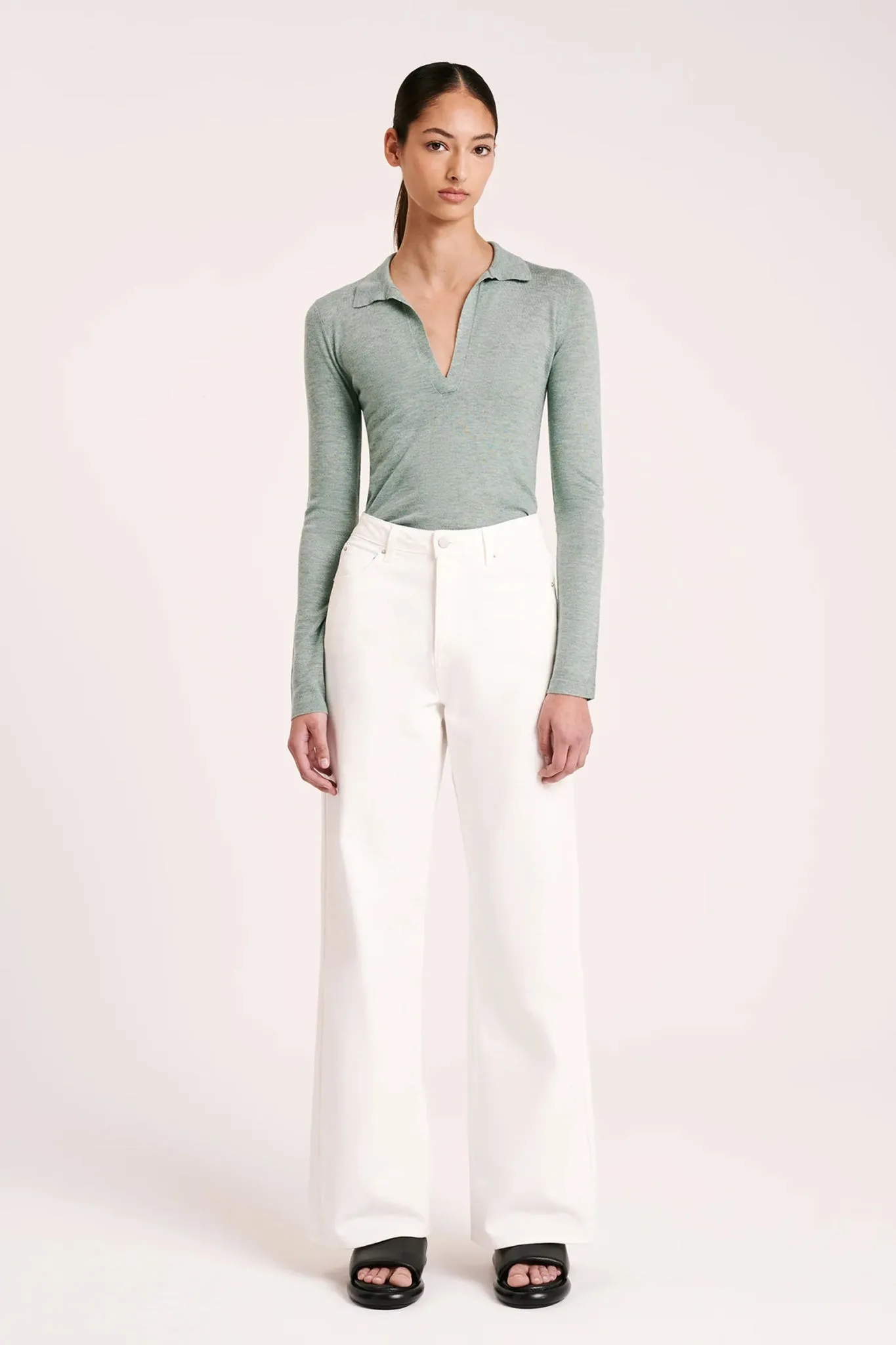Otis Wide Leg Jean