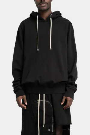 Oversized hooded sweatshirt