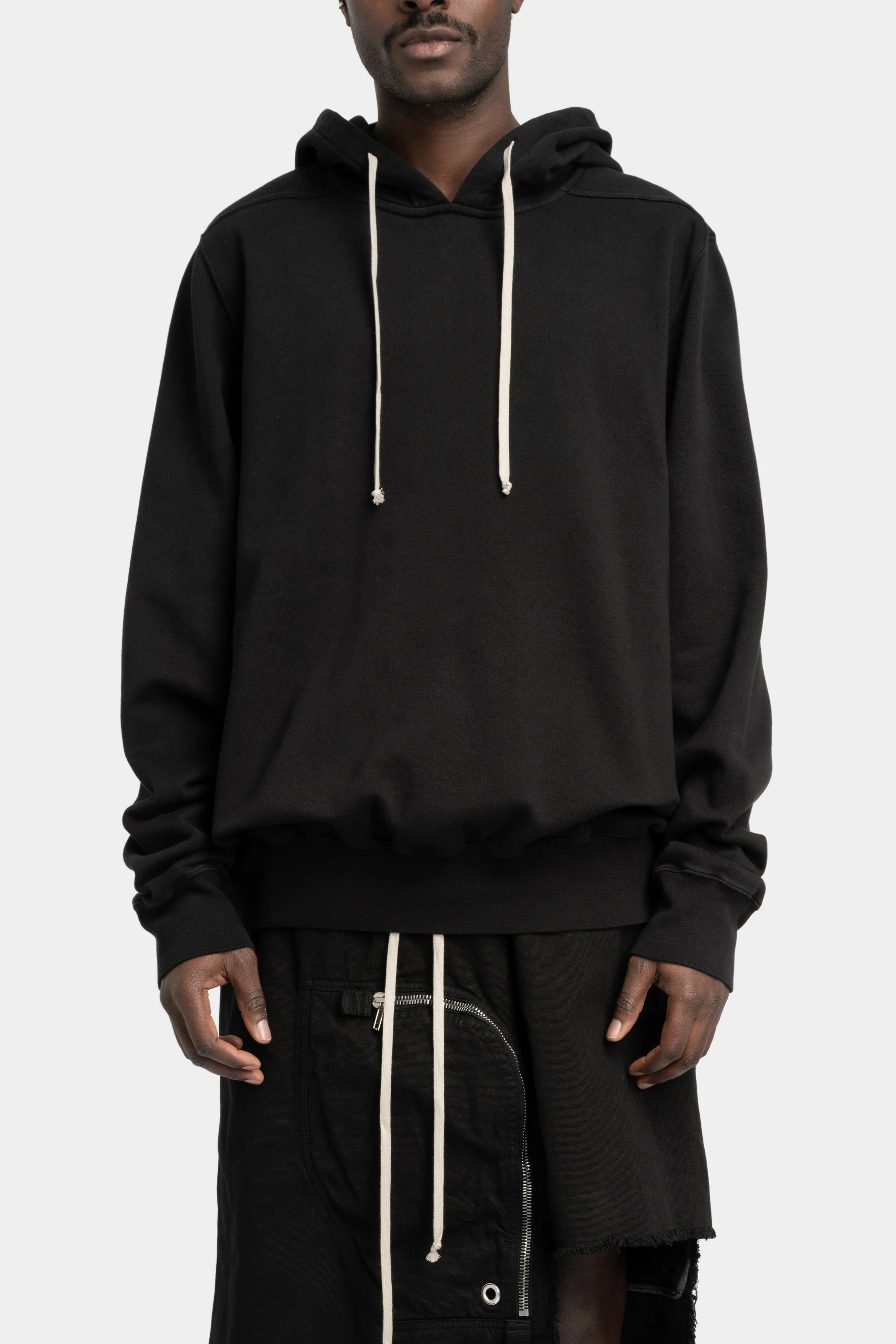 Oversized hooded sweatshirt