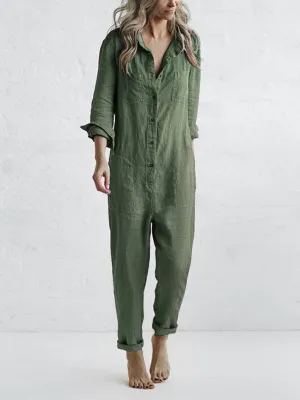 Pamela® | Long sleeve jumpsuit