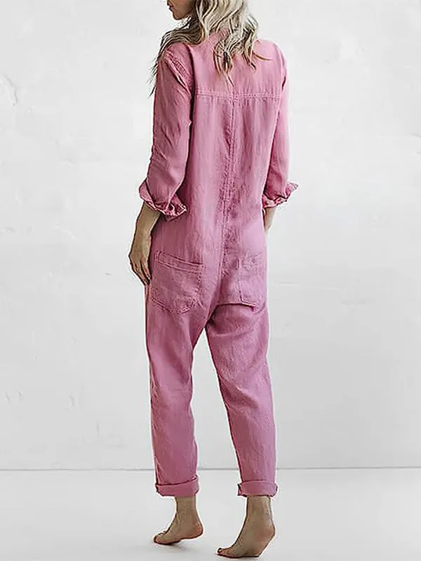 Pamela® | Long sleeve jumpsuit