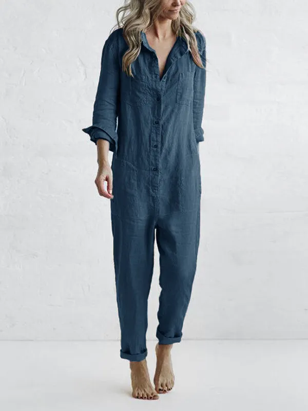 Pamela® | Long sleeve jumpsuit