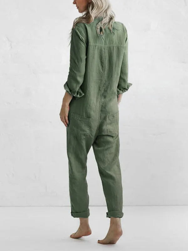 Pamela® | Long sleeve jumpsuit