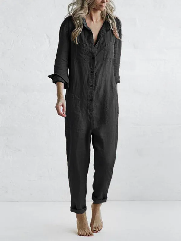 Pamela® | Long sleeve jumpsuit