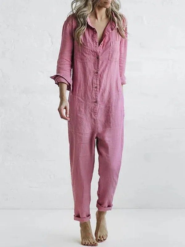 Pamela® | Long sleeve jumpsuit