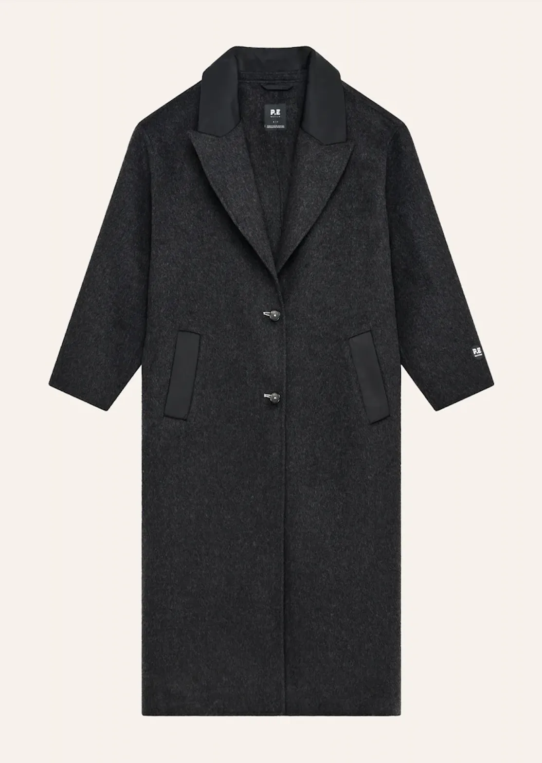 P.E NATION Definition Coat - Black