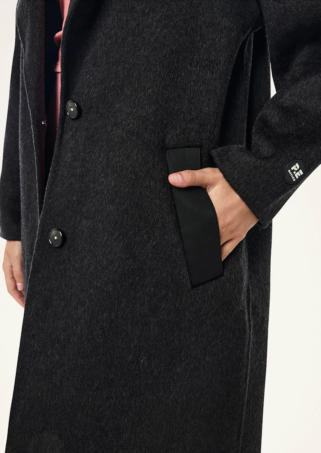 P.E NATION Definition Coat - Black