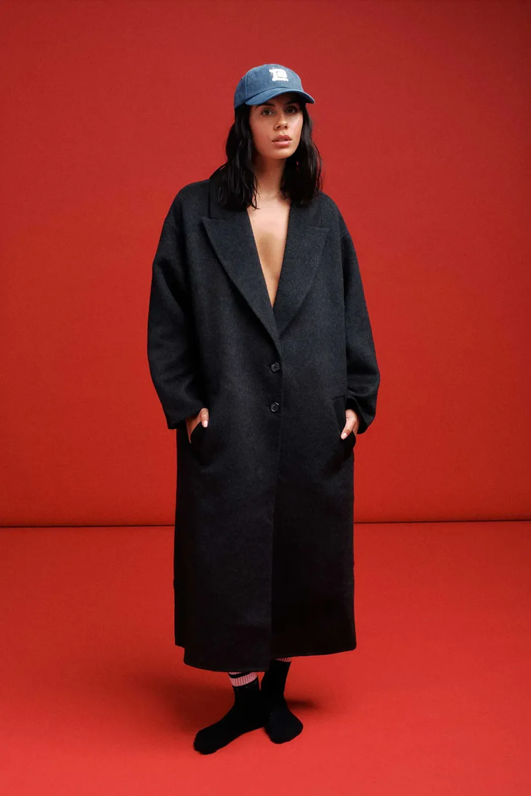 P.E NATION Definition Coat - Black
