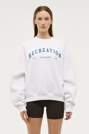 PE Nation Heyward Sweat - Optic White