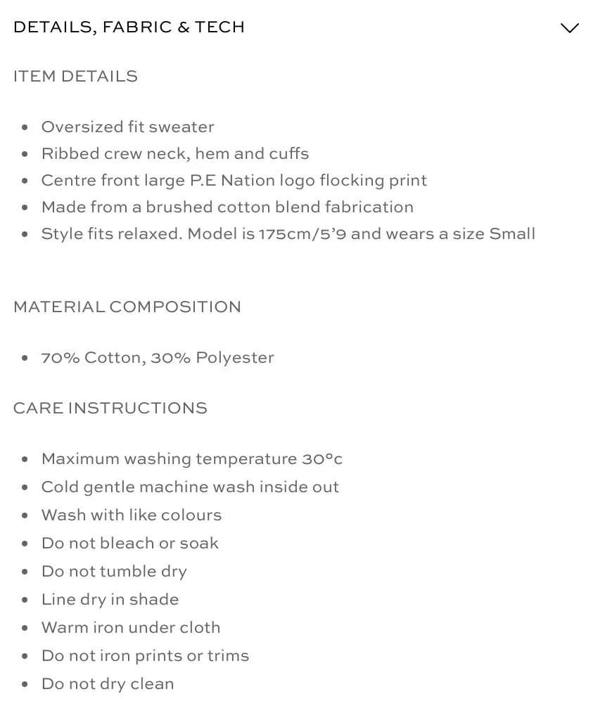 PE Nation Heyward Sweat - Optic White