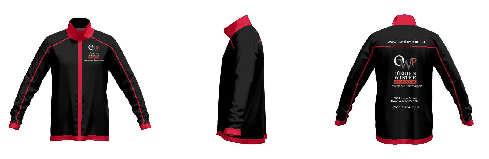Plain Tech Jacket Design Your Own