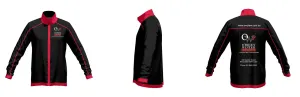 Plain Tech Jacket Design Your Own