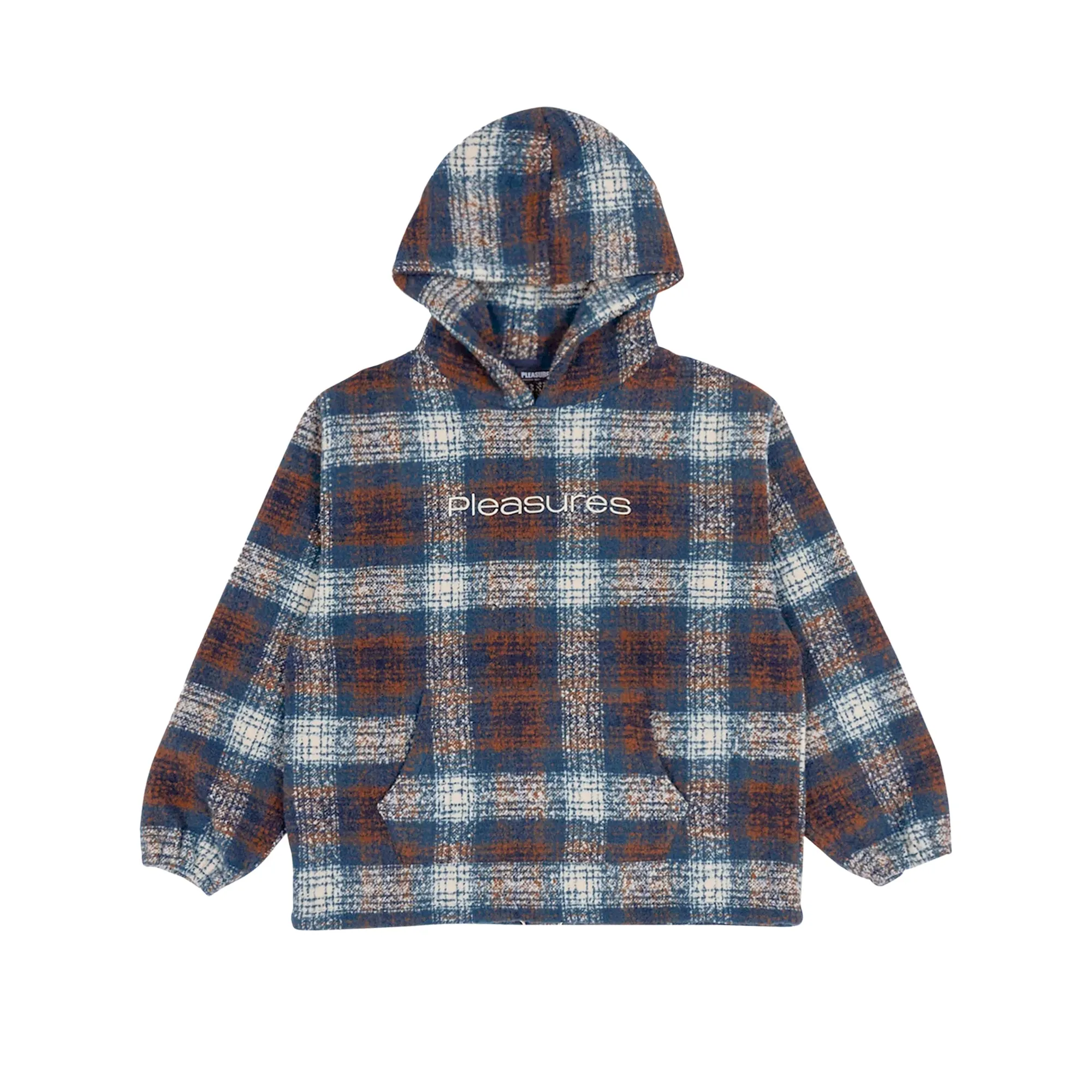 Pleasures Mens Machinist Poncho Hoody