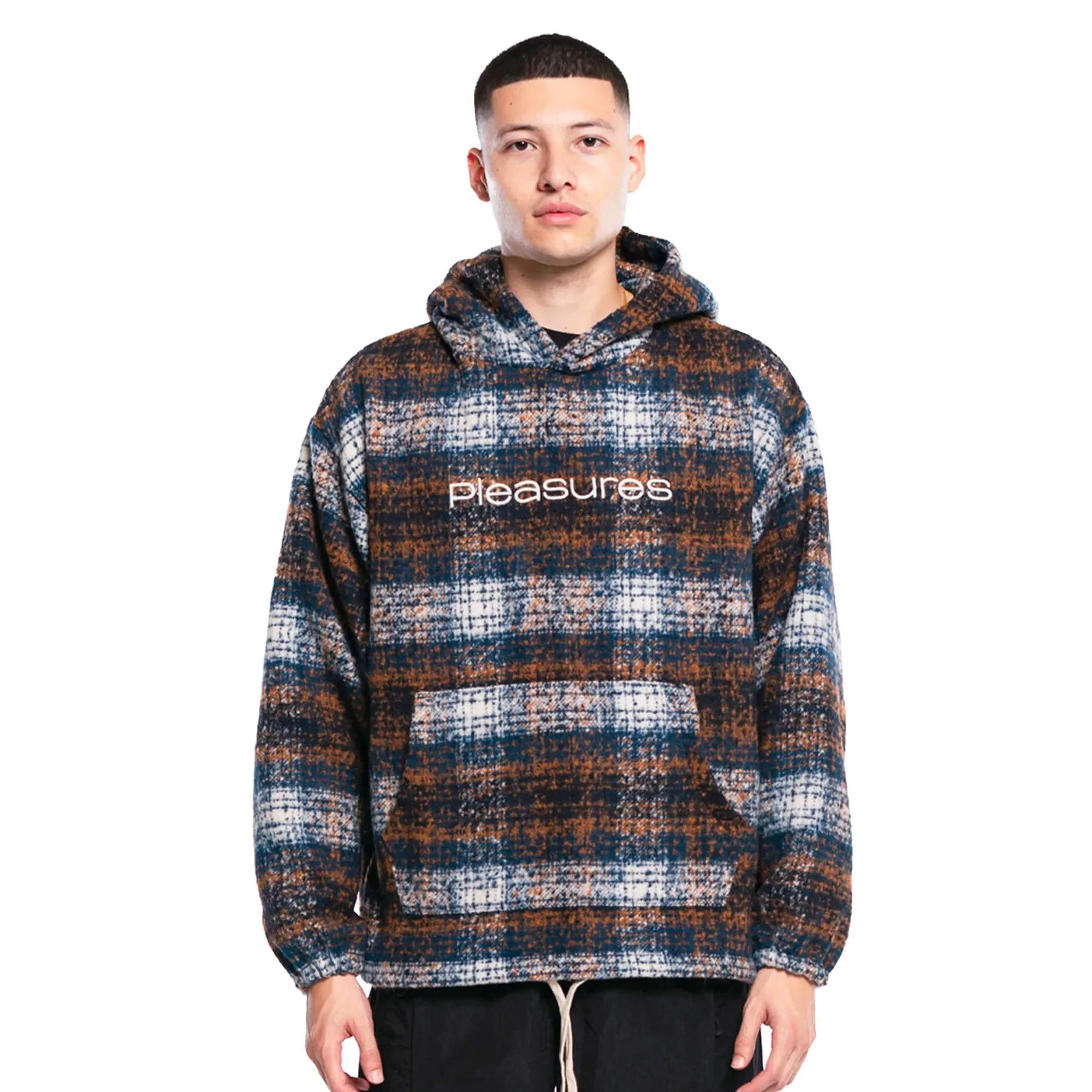 Pleasures Mens Machinist Poncho Hoody