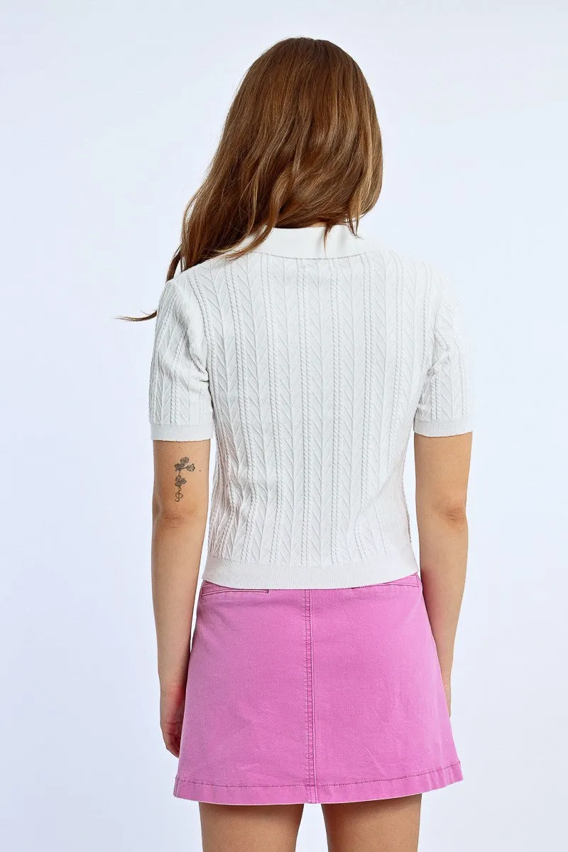 POLO SWEATER