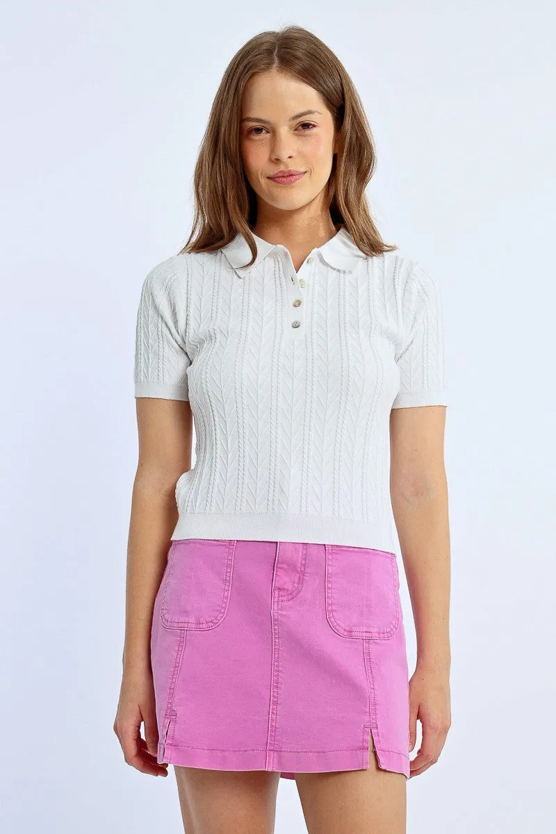 POLO SWEATER