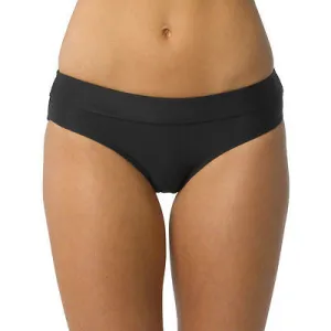 Prana Black Ramba Swim Bikini Bottoms Size Small