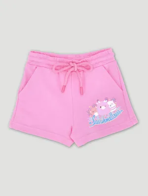 Pre-Girls Squishmallows Active Bottoms - Pink