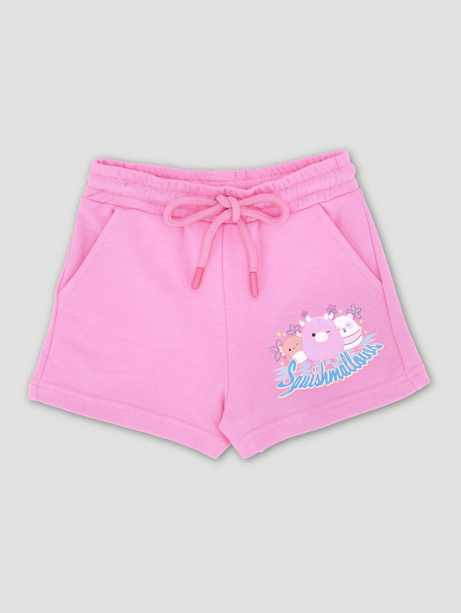 Pre-Girls Squishmallows Active Bottoms - Pink