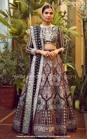 Premium Pakistani Lehenga Choli for Wedding Wear #PN86