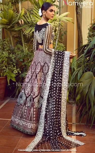 Premium Pakistani Lehenga Choli for Wedding Wear #PN86