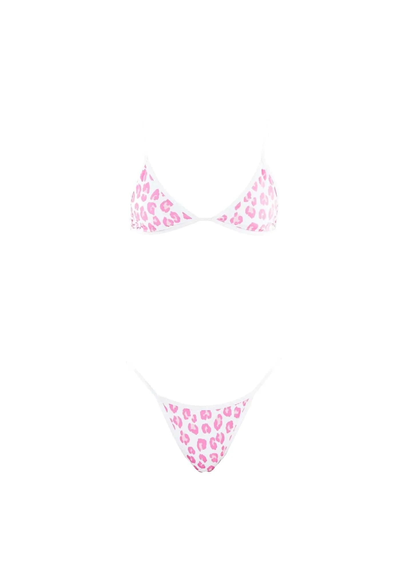 PRINCE bottoms - pink leopard