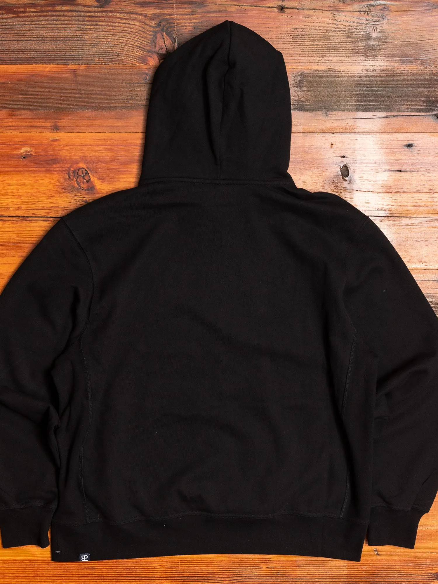 Pullover Hoodie in Black