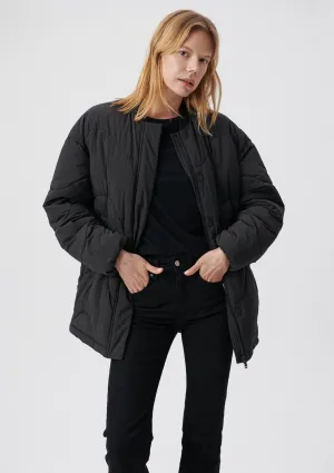 Quilted Black Jacket