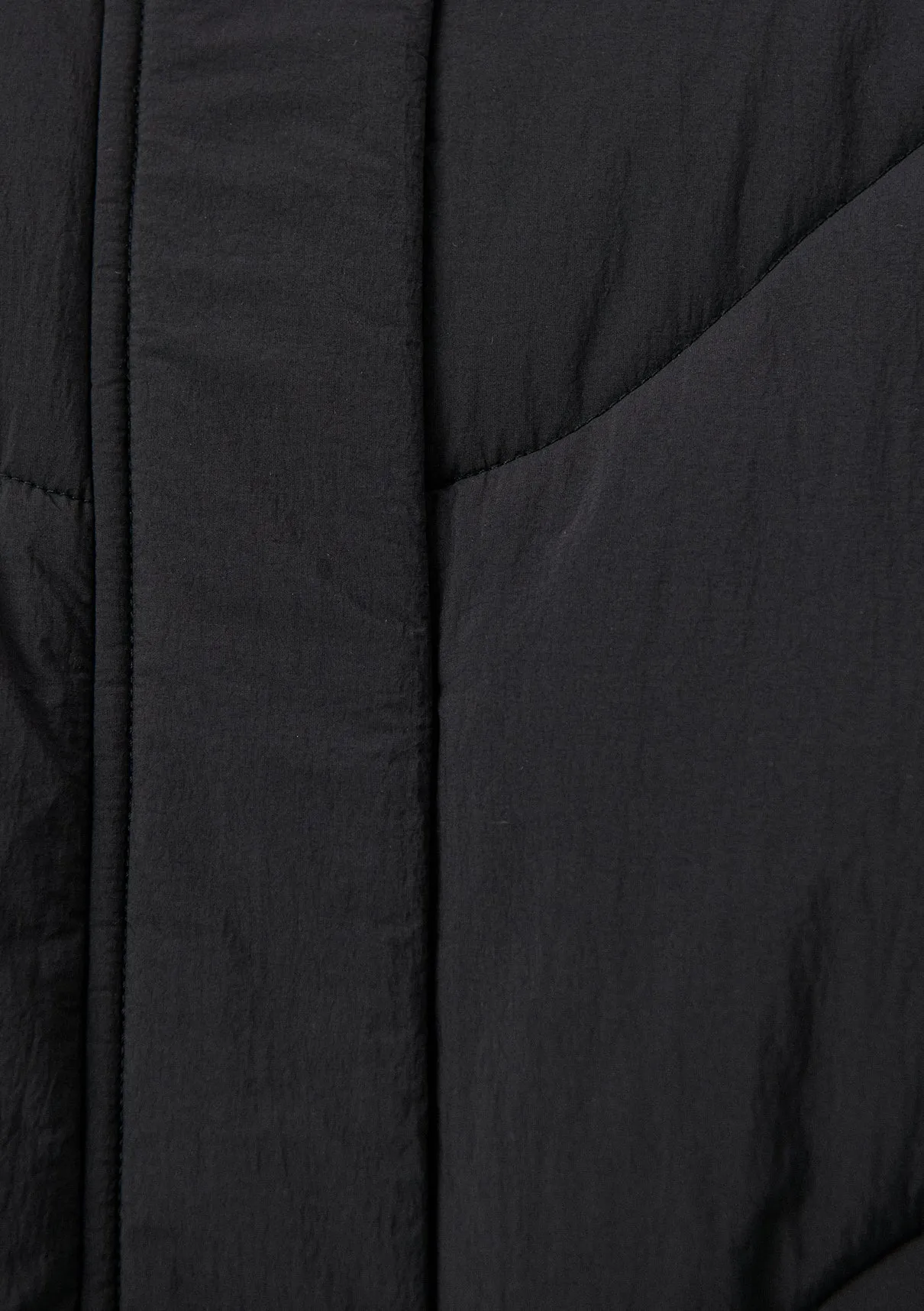 Quilted Black Jacket