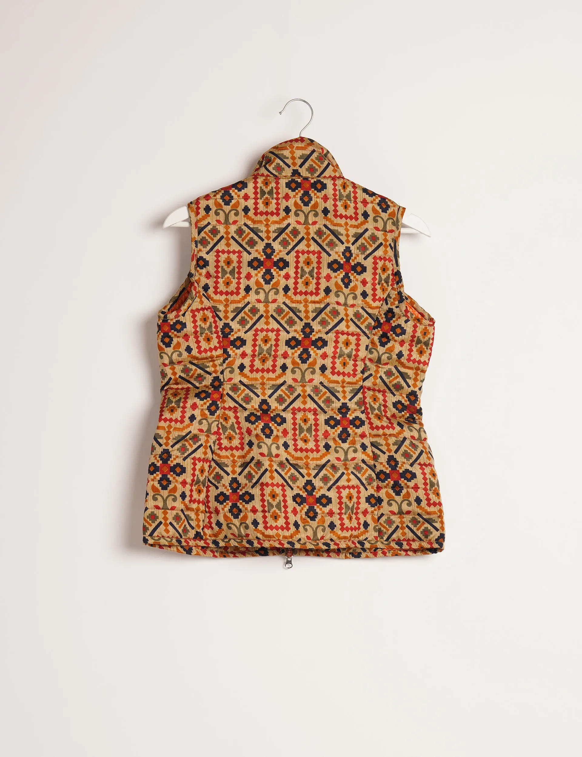 QUILTED GILET