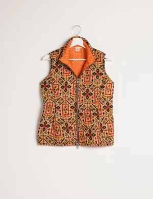 QUILTED GILET
