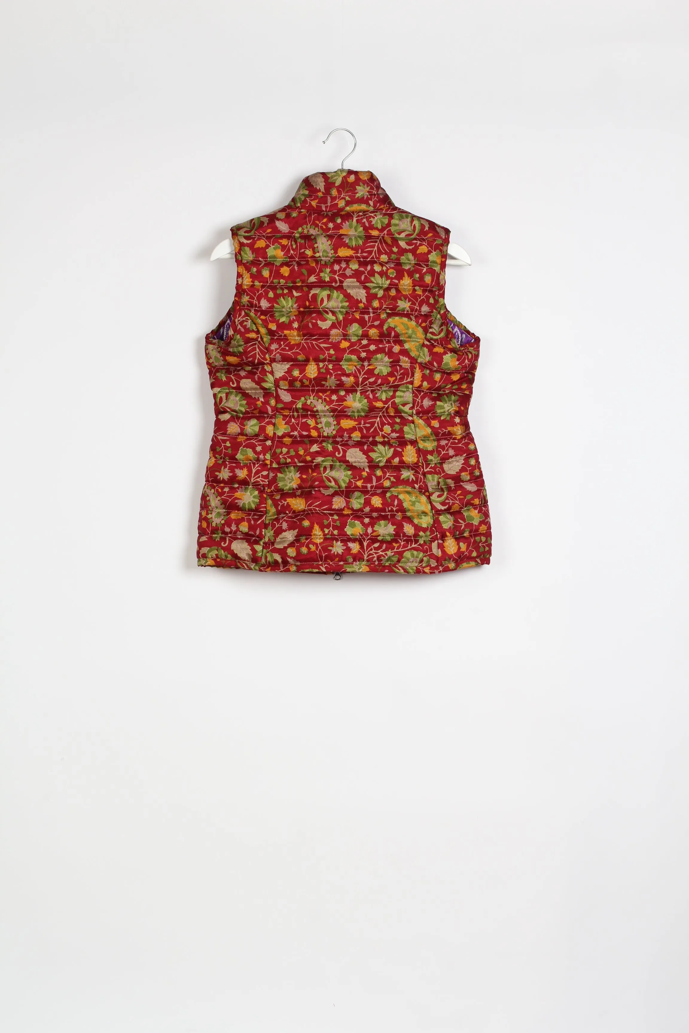 QUILTED GILET