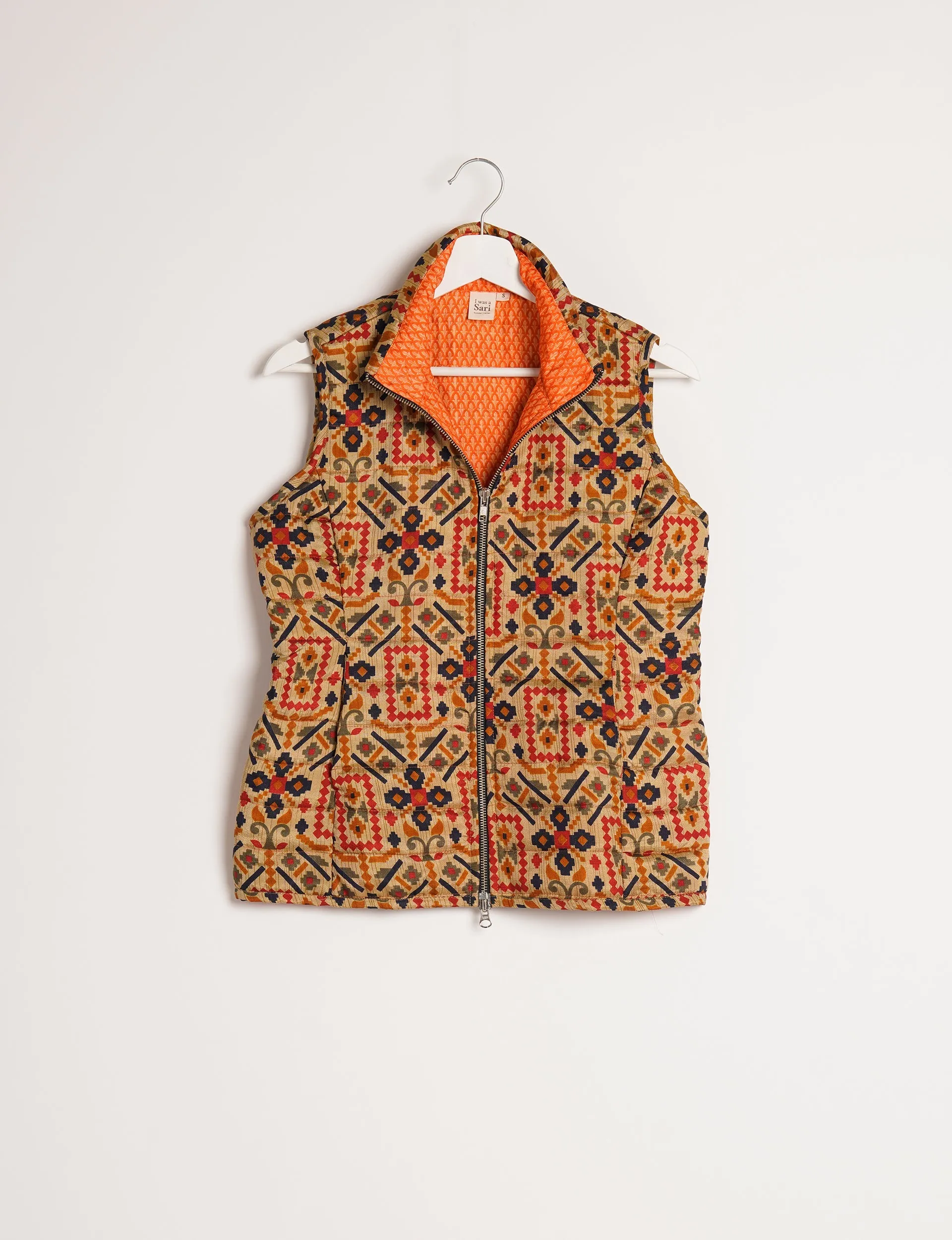 QUILTED GILET