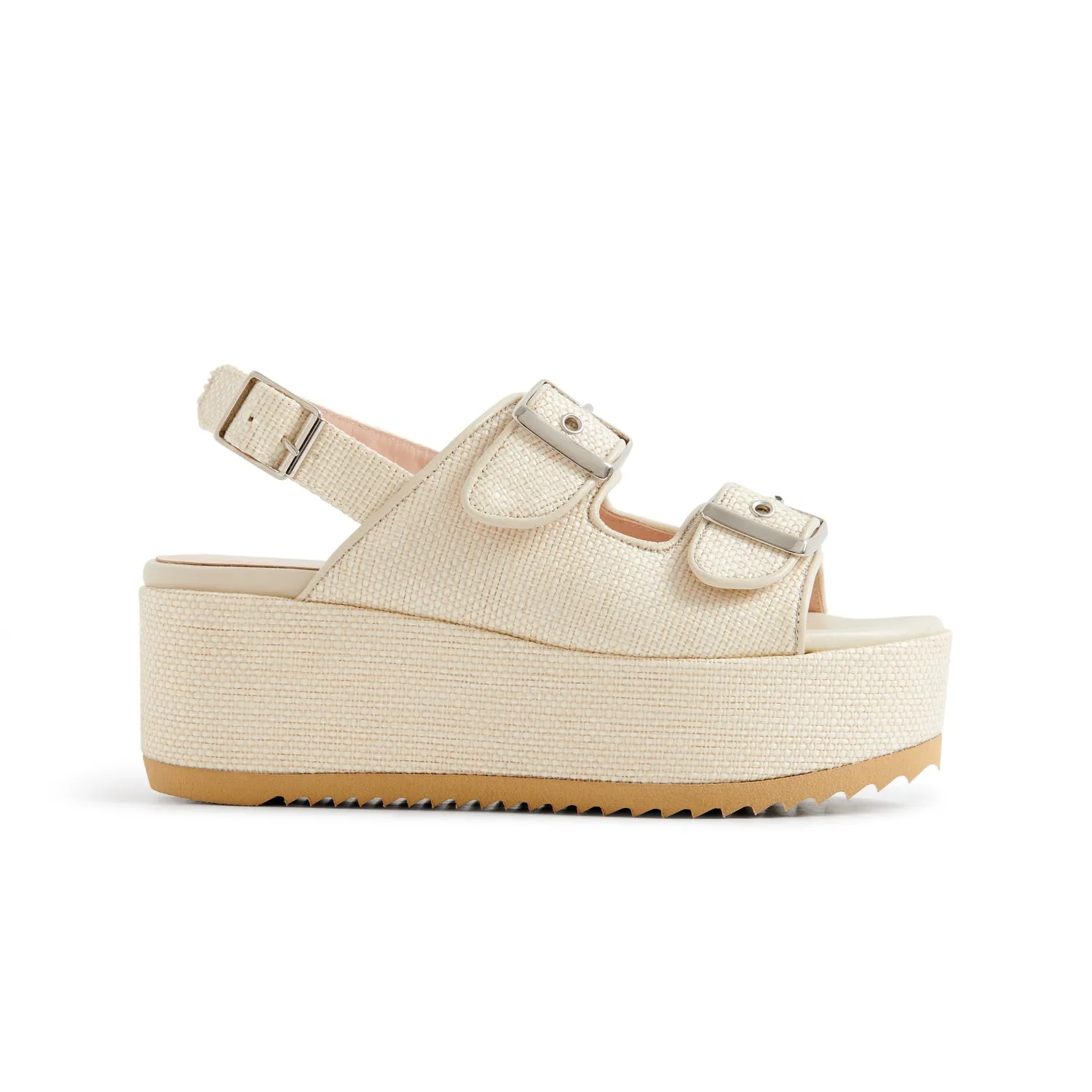 Raffia Platform