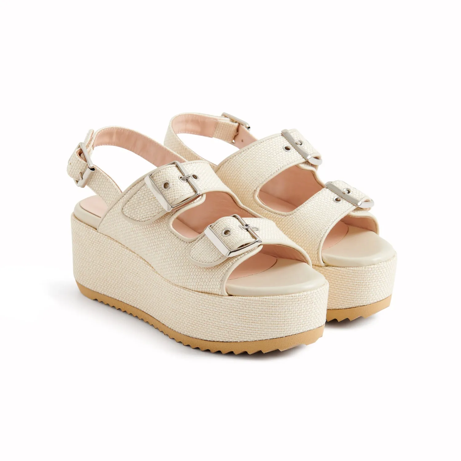 Raffia Platform