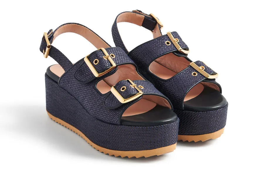 Raffia Platform