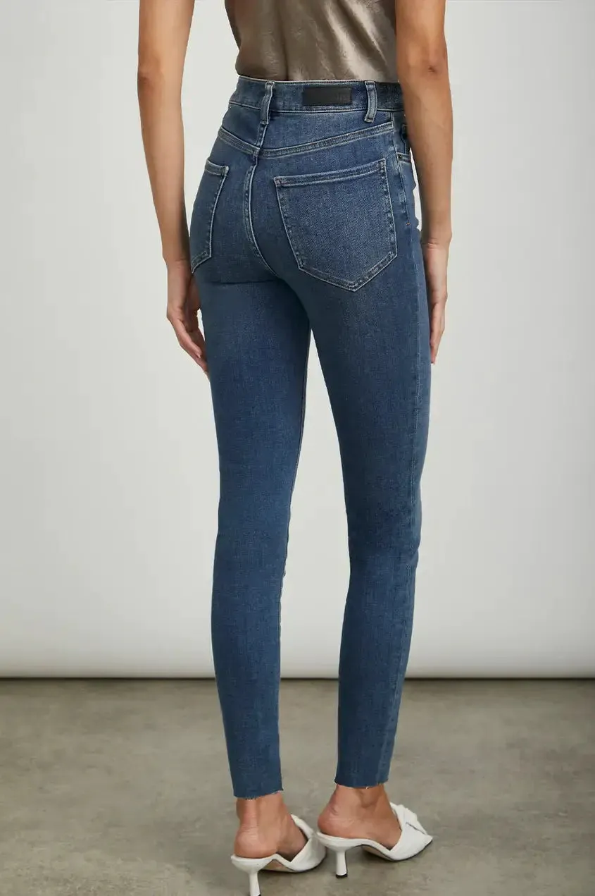 Rails - Larchmont Skinny Jean in Baltic Blue