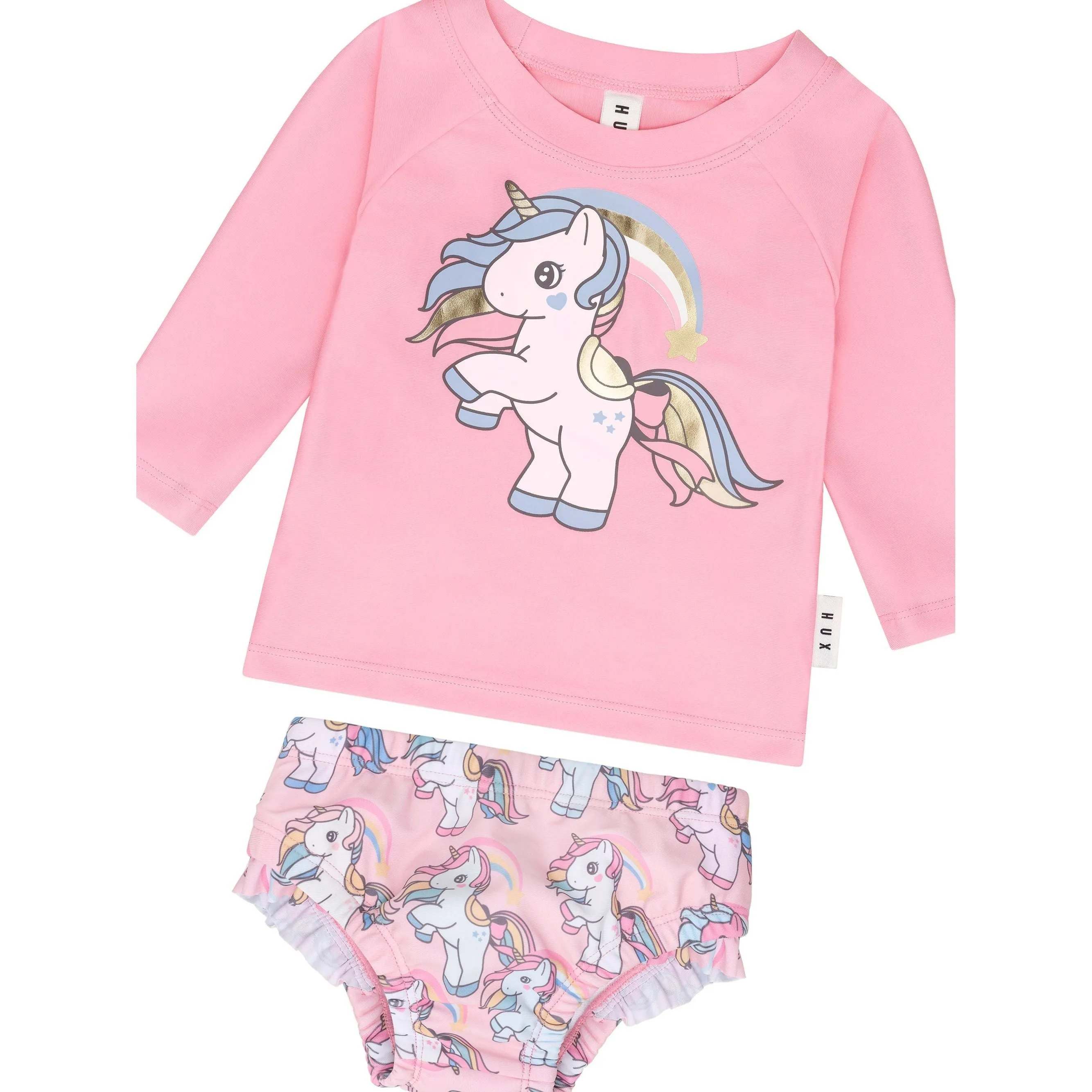 Rainbow Unicorn Swim Set