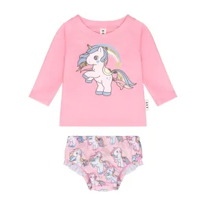 Rainbow Unicorn Swim Set