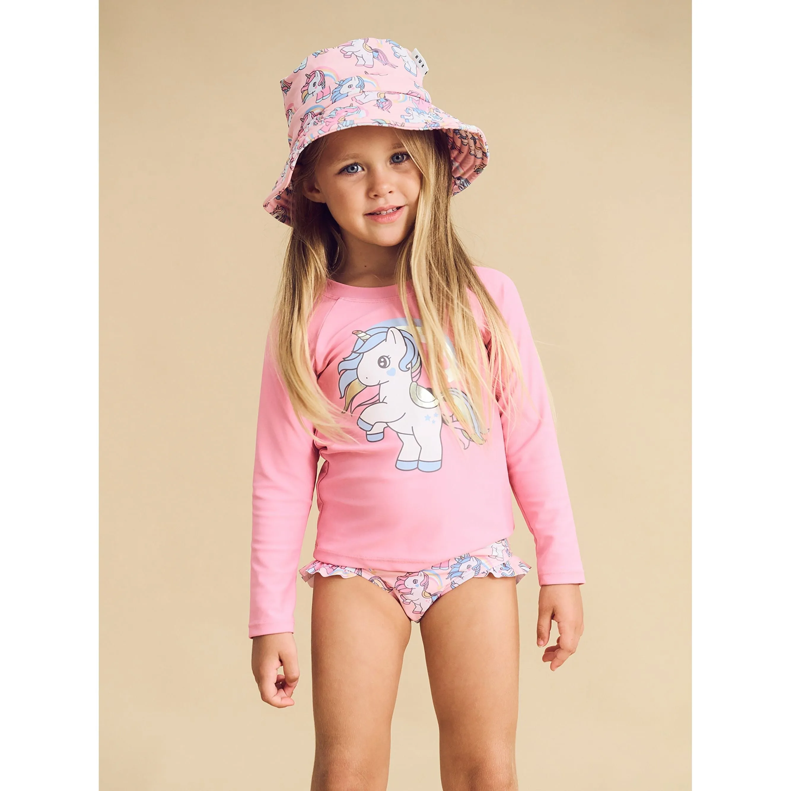 Rainbow Unicorn Swim Set