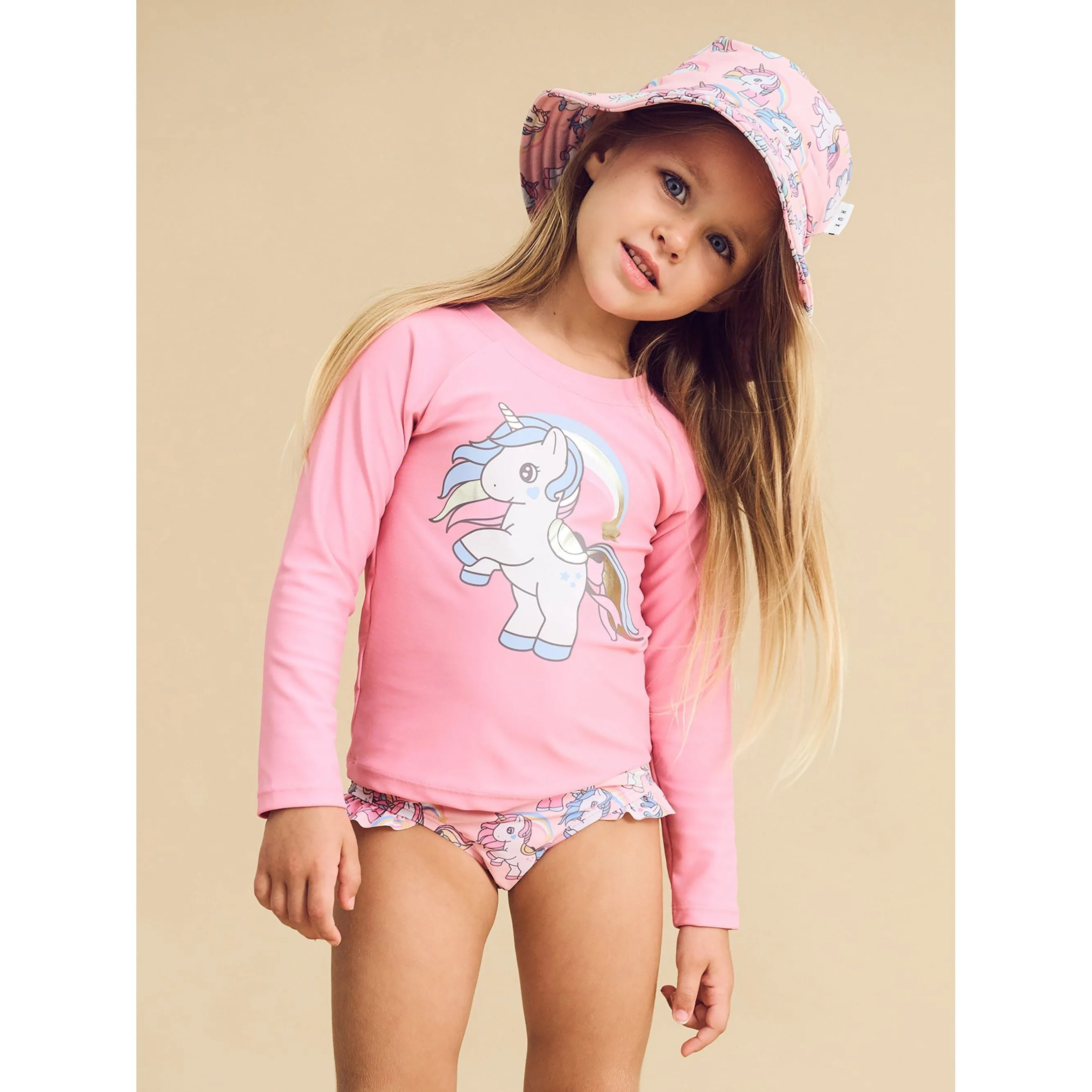 Rainbow Unicorn Swim Set